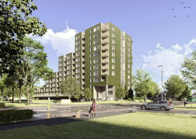 Toezicht nieuwbouw De Arend Hoogeveen