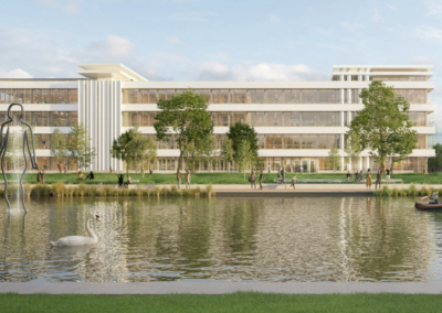 Bouwkostenmanagement vernieuwbouw Nijenborgh 4 Zernike Campus Rijksuniversiteit Groningen