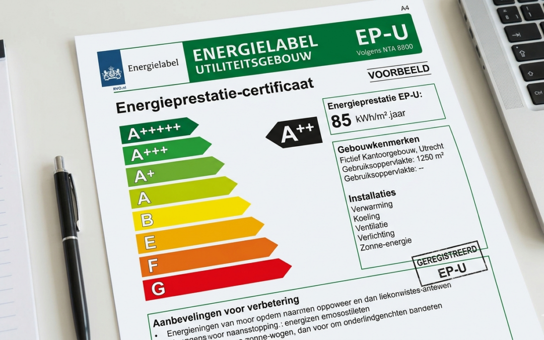 Energieprestatie-advies Utiliteit