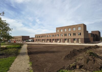 Toezicht bouw Groenewei in Meerstad